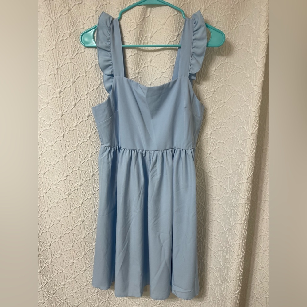 Ruffle dress